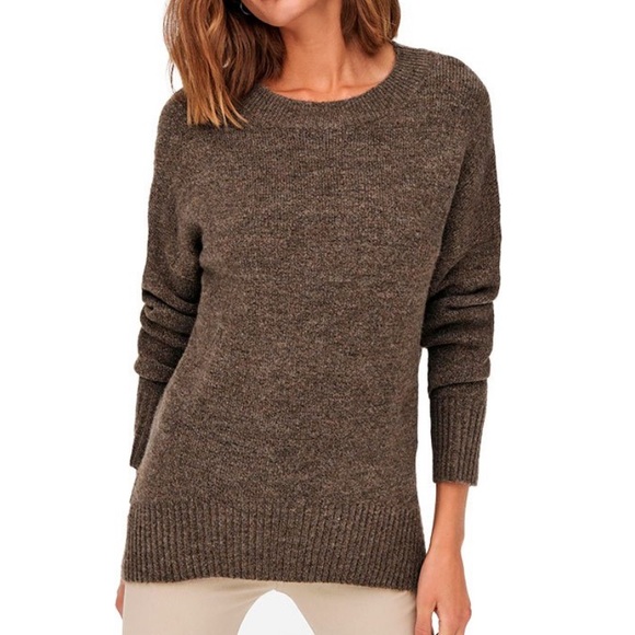 J. Crew Sweaters - J. Crew Brown Cozy Sweater